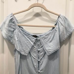 Off The Shoulder Blouse